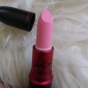 MAC lipstick Viva Glam GAGA limited pink